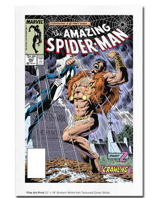 THE AMAZING SPIDER-MAN #293: KRAVEN’S HUNT, PART 2 by Bob McLeod
