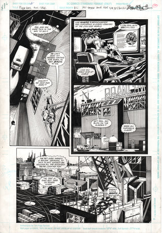 ORIGINAL ART | PSYBA RATS #2 PG.08 by Bob McLeod
