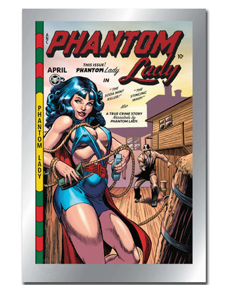 PHANTOM LADY #17: GOLDEN AGE TRIBUTE by Joe Rubinstein