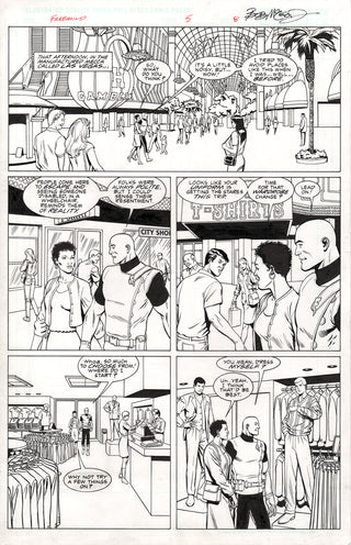 ORIGINAL ART | FREEMIND #5, PG.08 by Bob McLeod