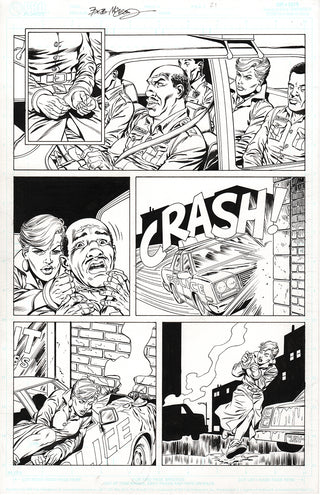 ORIGINAL ART | FANTOMEN #21, PG.21 by Bob McLeod