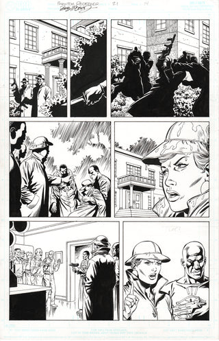 ORIGINAL ART | FANTOMEN #21, PG.14 by Bob McLeod