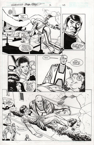 ORIGINAL ART | FREEMIND #3, PG.23 by Bob McLeod