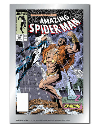 THE AMAZING SPIDER-MAN #293: KRAVEN’S HUNT, PART 2 by Bob McLeod