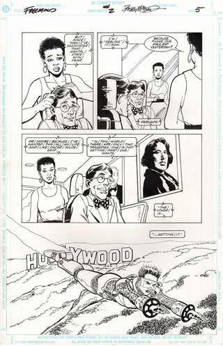 ORIGINAL ART | FREEMIND #2, PG.05 by Bob McLeod