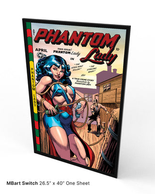 PHANTOM LADY #17: GOLDEN AGE TRIBUTE by Joe Rubinstein