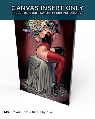 HARLEY QUINN: PUPPET MASTER by Chad Hardin