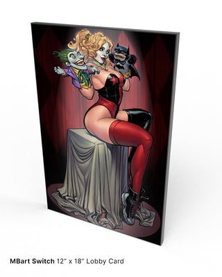 HARLEY QUINN: PUPPET MASTER by Chad Hardin