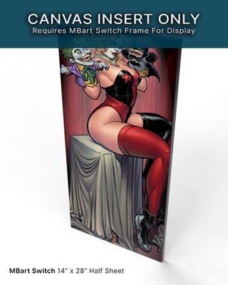 HARLEY QUINN: PUPPET MASTER by Chad Hardin