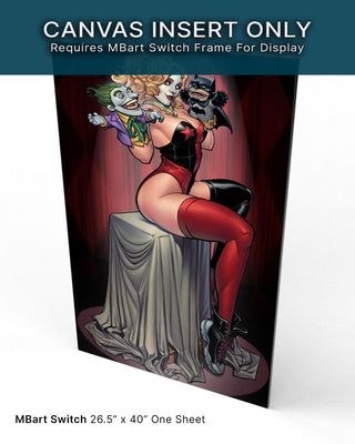HARLEY QUINN: PUPPET MASTER by Chad Hardin