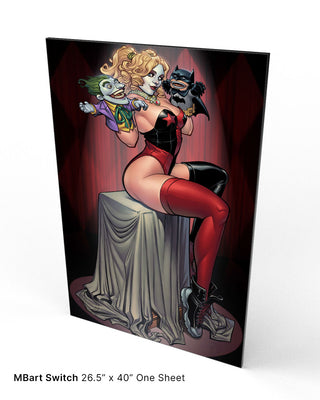 HARLEY QUINN: PUPPET MASTER by Chad Hardin