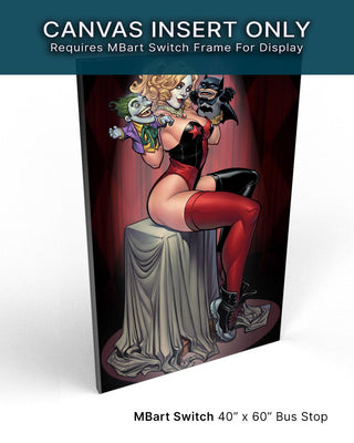 HARLEY QUINN: PUPPET MASTER by Chad Hardin