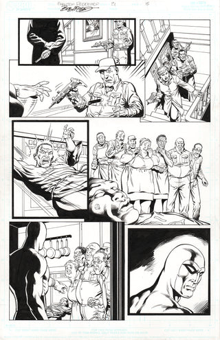 ORIGINAL ART | FANTOMEN #21, PG.16 by Bob McLeod