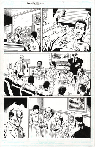ORIGINAL ART | FANTOMEN #21, PG.13 by Bob McLeod