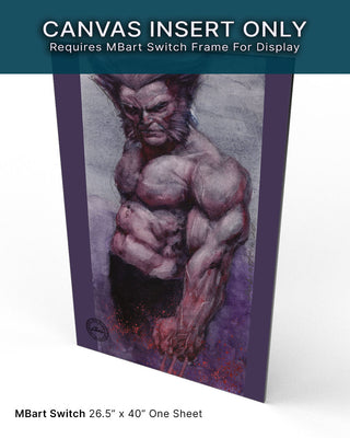 WOLVERINE: POSTMORTEM by Joe Rubinstein