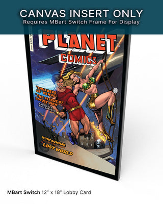 PLANET COMICS #66: GOLDEN AGE TRIBUTE by Joe Rubinstein
