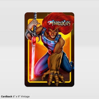 THUNDERCATS: LION-O, TOY DISPLAY by Steven Ahola