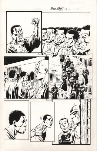 ORIGINAL ART | FANTOMEN #21, PG.02 by Bob McLeod