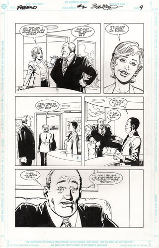 ORIGINAL ART | FREEMIND #2, PG.09 by Bob McLeod
