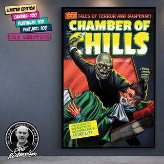 CHAMBER OF CHILLS #18: GOLDEN AGE TRIBUTE by Joe Rubinstein