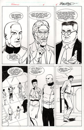 ORIGINAL ART | FREEMIND #5, PG.05 by Bob McLeod