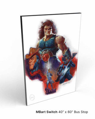 CANVAS | LION-O & BLUEGRASS: VOICES OF LARRY KENNEY by Joe Rubinstein