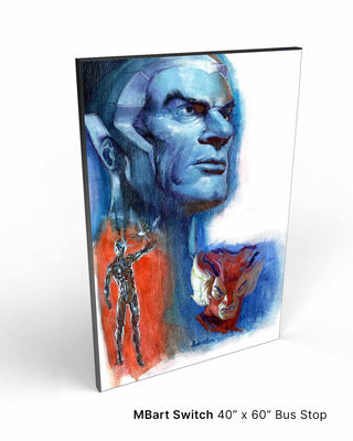 CANVAS | QUICKSILVER & TYGRA: VOICES OF PETER NEWMAN by Joe Rubinstein