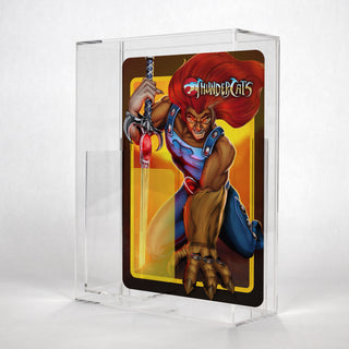 THUNDERCATS: LION-O, TOY DISPLAY by Steven Ahola