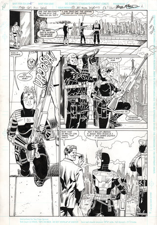 ORIGINAL ART | PSYBA RATS #2 PG.04 by Bob McLeod