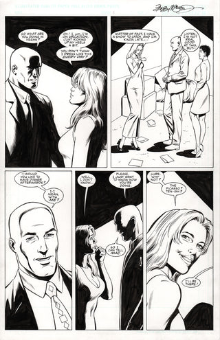 ORIGINAL ART | FREEMIND #5, PG.14 by Bob McLeod
