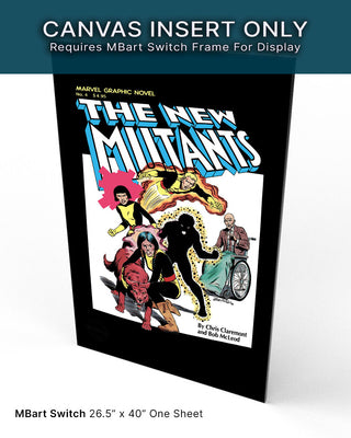 THE NEW MUTANTS: GRAPHIC NOVEL #4 by Bob McLeod