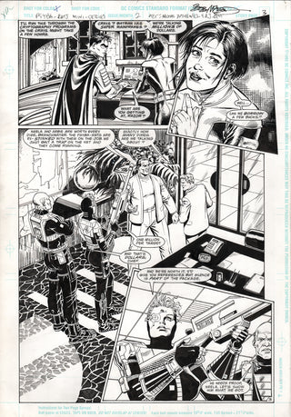 ORIGINAL ART | PSYBA RATS #2 PG.03 by Bob McLeod