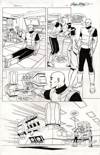 ORIGINAL ART | FREEMIND #5, PG.04 by Bob McLeod