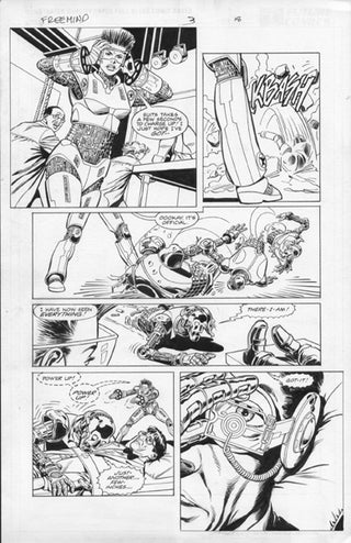 ORIGINAL ART | FREEMIND #3, PG.18 by Bob McLeod