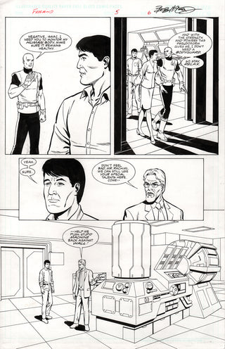 ORIGINAL ART | FREEMIND #5, PG.06 by Bob McLeod