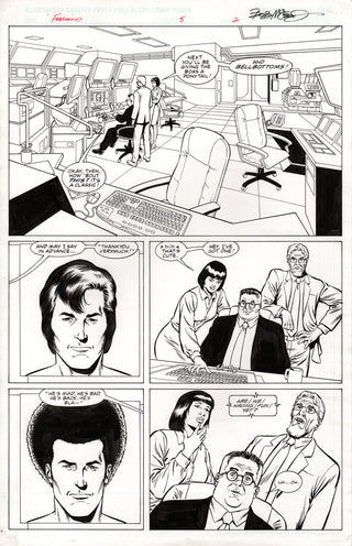 ORIGINAL ART | FREEMIND #5, PG.02 by Bob McLeod