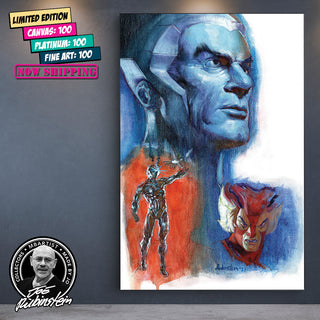 PRINT | QUICKSILVER & TYGRA: VOICES OF PETER NEWMAN by Joe Rubinstein