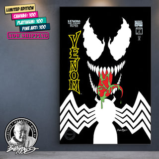 VENOM #1: THE ENEMY WITHIN by Bob McLeod