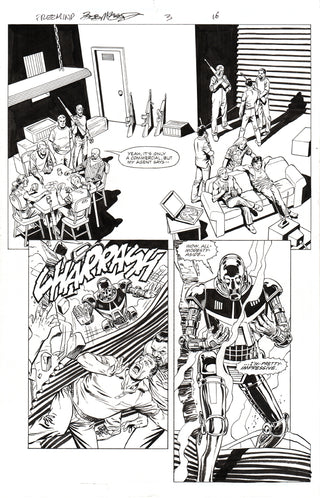 ORIGINAL ART | FREEMIND #3, PG.16 by Bob McLeod