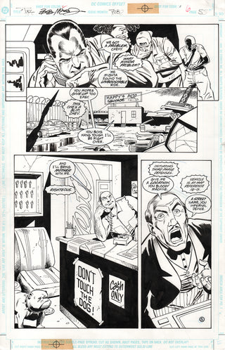 ORIGINAL ART | DETECTIVE COMICS #718, PG.05 by Bob McLeod