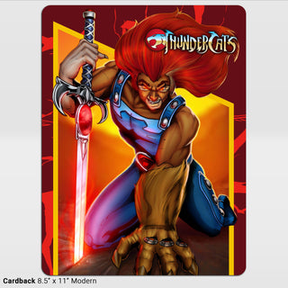 THUNDERCATS: LION-O, TOY DISPLAY by Steven Ahola