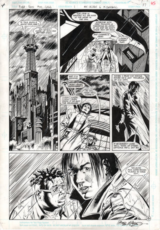 ORIGINAL ART | PSYBA RATS #1 PG.37 by Bob McLeod