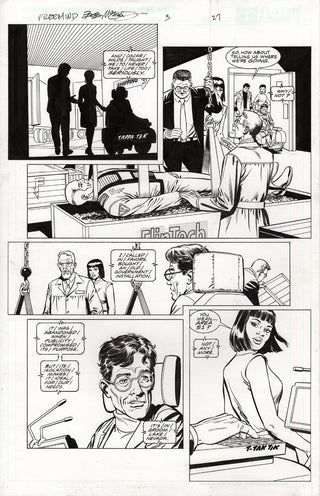 ORIGINAL ART | FREEMIND #3, PG.27 by Bob McLeod
