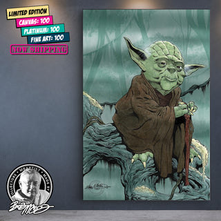 YODA: FOUND SOMEONE YOU HAVE by Bob McLeod