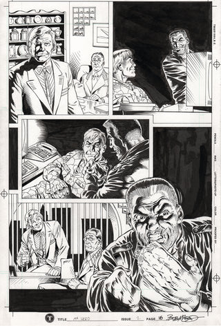 ORIGINAL ART | MR. HERO #2 PG.16 by Bob McLeod