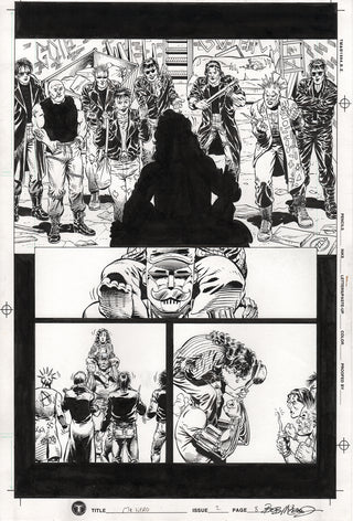 ORIGINAL ART | MR. HERO #2 PG.08 by Bob McLeod