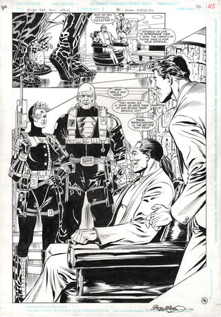 ORIGINAL ART | PSYBA RATS #1 PG.36 by Bob McLeod