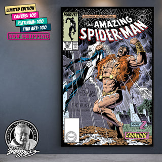 THE AMAZING SPIDER-MAN #293: KRAVEN’S HUNT, PART 2 by Bob McLeod