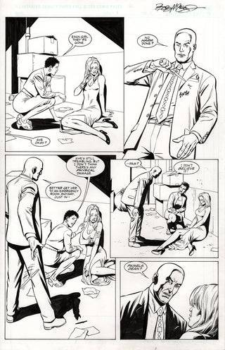 ORIGINAL ART | FREEMIND #5, PG.12 by Bob McLeod
