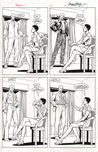 ORIGINAL ART | FREEMIND #5, PG.09 by Bob McLeod